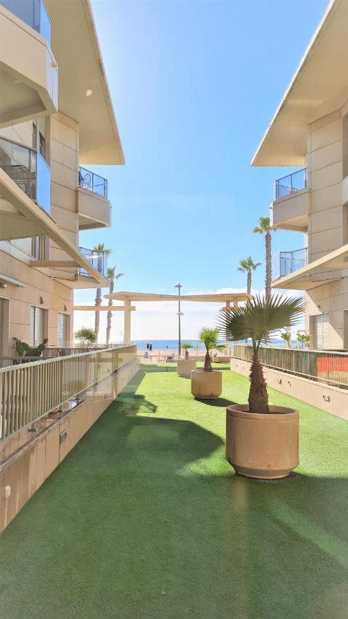 Beach Valencia Luxury B40-7 Apartament On Beach Exterior foto