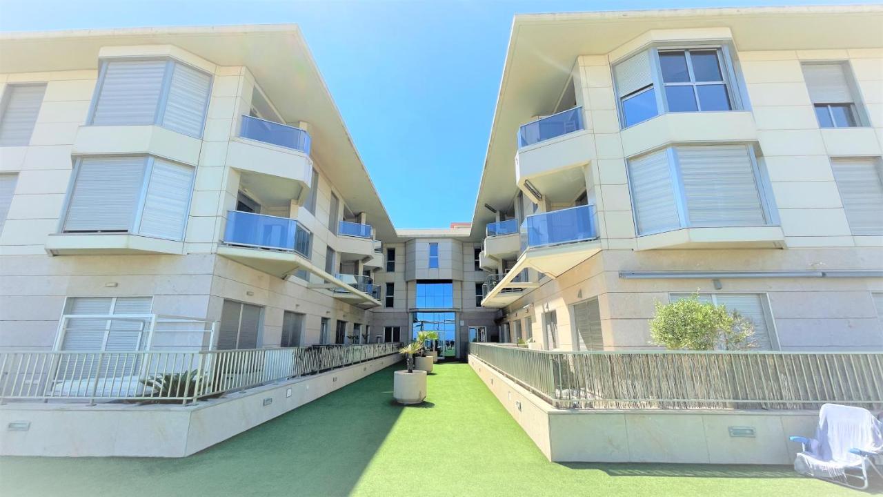 Beach Valencia Luxury B40-7 Apartament On Beach Exterior foto